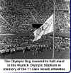 The Munich Olypic's Flag at Half-Mast